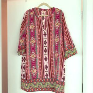 Gibson Latimer Tunic Dress